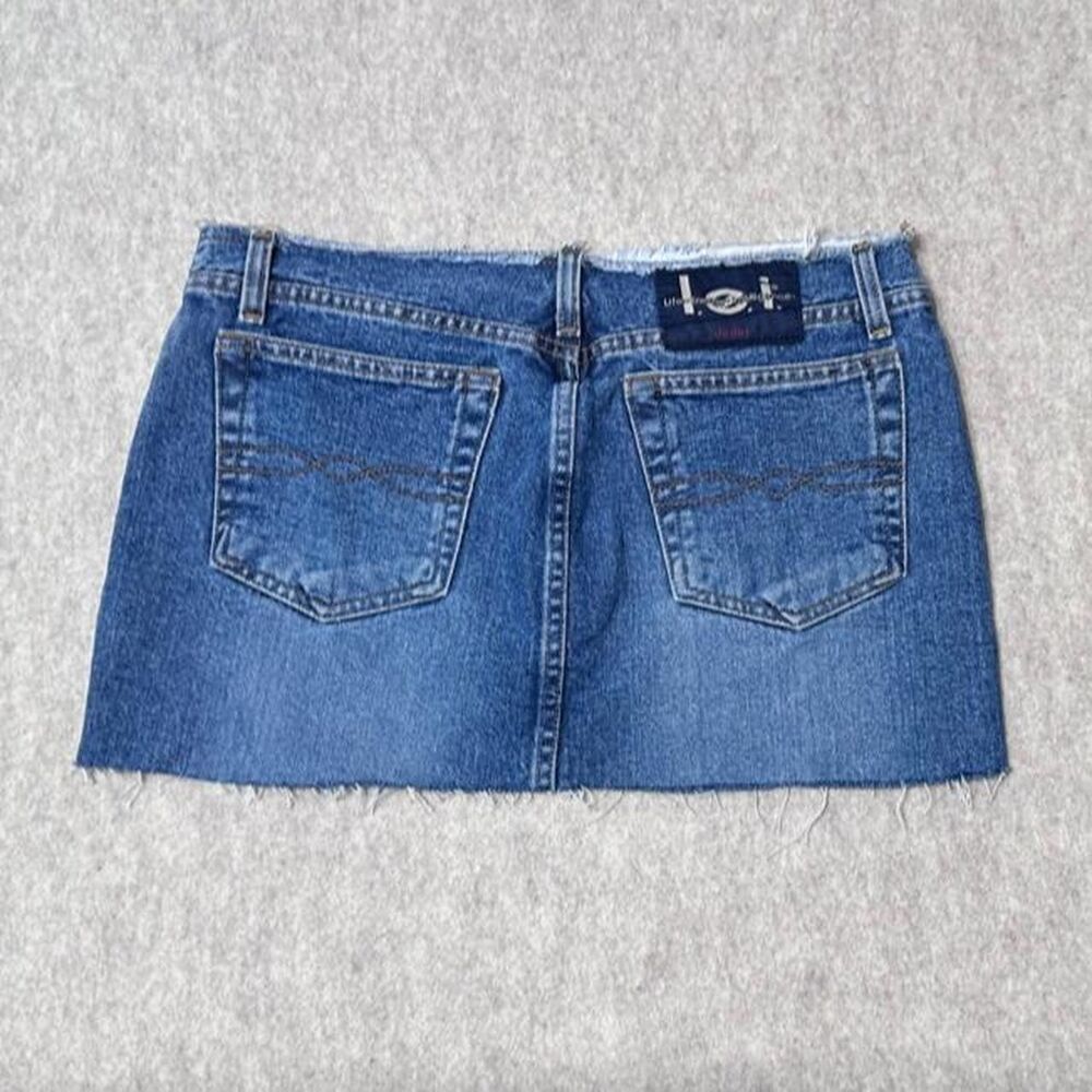 Lei Women's Blue and Navy Skirt
